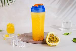 Passion Fruit Bubble Fizz.