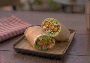 Crispy Chilli Garlic Wrap