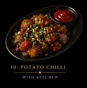 Potato Chilli