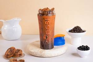 Thai Choco Cookie Boba .