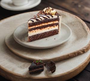 Chocolate truffle pestry