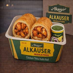 Chicken Tikka Kathi Roll
