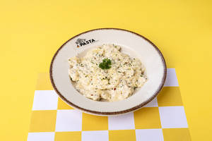 Alfredo Pasta [White Sauce Pasta]