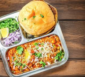 Cheese pav bhaji [4 pav]