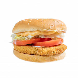 Classic Jain Tikki Burger