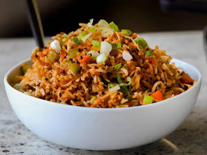 Shanghai Chicken Fried Rice