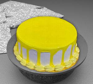 Eggless Pineapple Cake 500 Gram