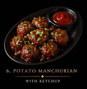 Potato Manchurian