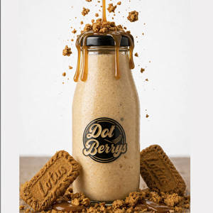 Loaded Caramello Biscoff Shake