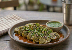 Patra – Traditional Gujarati Delight