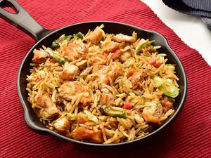 Chicken Singapori Fried Rice