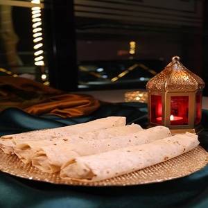 Chicken Seekh Wrap A Kabab