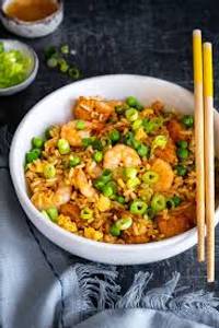 Chicken Prawn Fried Rice