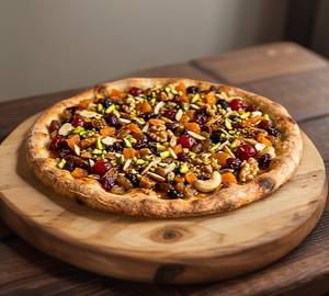 Dry Fruit Pizza 9 Inch