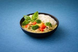 Thai Curry & Rice (Veg)