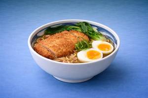 Curry Ramen (Chicken Katsu)