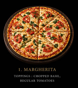 Margherita Pizza