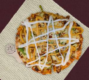 Chicken Tikka Pizza