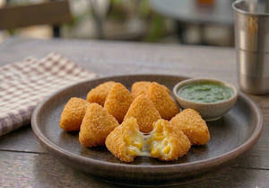 Cheesy Corn Nuggets