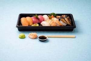 Exotic Taiki Nigiri Set (10 pc)