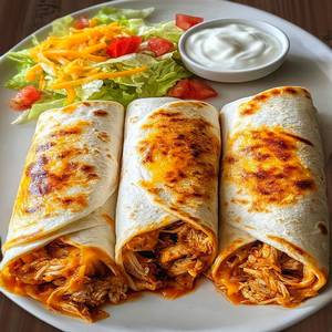 Butter Chicken Roll