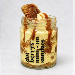The Biscoff Fix Sundae