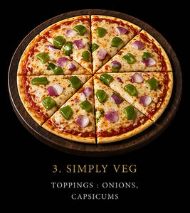Simply Veg Pizza