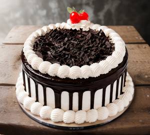 Choco Vanilla Cake [500 G]