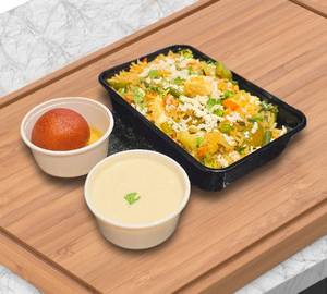 Veg Biryani Combo