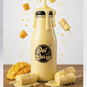 Mango Malai Kulfi Shake