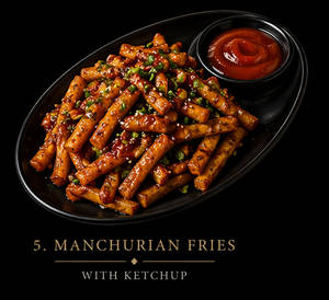 Manchurian Fries