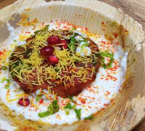 Dahi tikki chaat