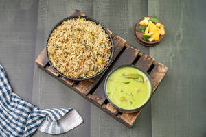 Green Thai Curry With Rice