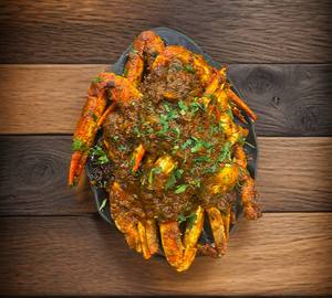 Crab Masala Fry