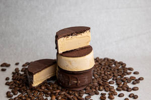 Coffee Ice Cream Sandwich