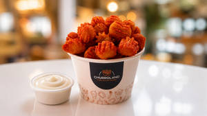 Peri Peri Popcorn Churros