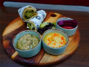 Falafel Wrap