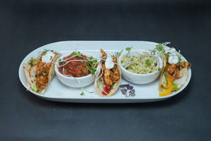Cajun Chicken Softshell Small Taco