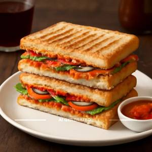 Schezwan Sandwich