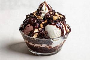Death By Chocolate Ice Cream Sundae
