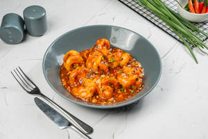 Singapore Chilli Prawns