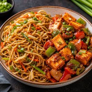 Combo Noodles and paneer