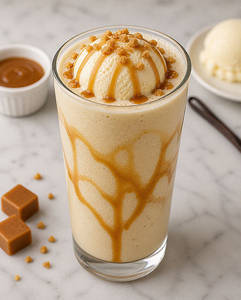 Vanilla Caramel Shake
