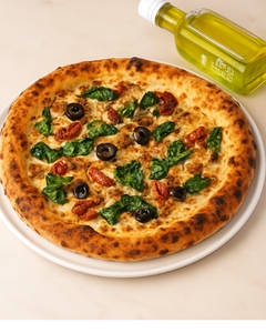 Pesto Chicken Pizza