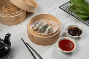 Spinach & Cheese Dumpling
