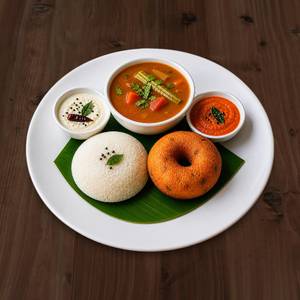 Idli vada combo