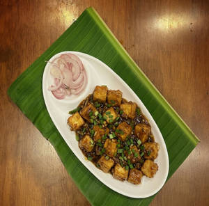 Paneer Manchurian