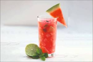 Watermelon Mojito