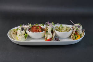 Char Grilled Broccoli Softshell Small Taco
