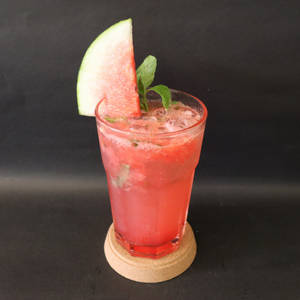 Watermelon Basil Cooler
